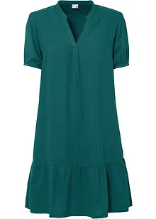 Robe courte en gaze de coton, bonprix