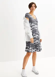 Robe imprimée en viscose, bonprix