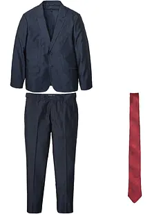 Costume (Ens. 3 pces.) : veste, pantalon, cravate, bonprix