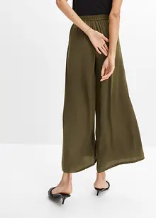 Pantalon en satin, bonprix