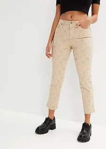 Pantalon twill longueur 7/8, RAINBOW