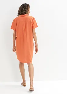 Robe-tunique avec lin, bonprix