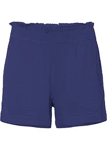 Short en gaze 100% coton, bonprix