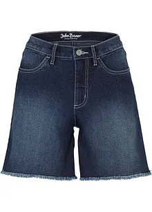 Short en jean stretch, taille normale, bonprix