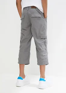 Pantalon 3/4 garçon 100% coton, loose, bonprix