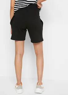 Lot de 2 bermudas de grossesse en molleton doux, bonprix