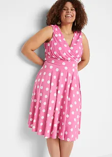 Robe à pois, bonprix