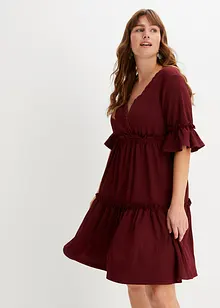 Robe à broderie ajourée, bonprix