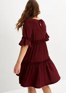 Robe à broderie ajourée, bonprix