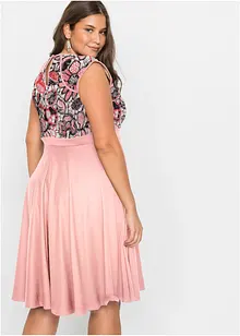 Robe midi, bonprix