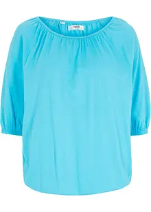 T-shirt en coton, manches courtes, bonprix