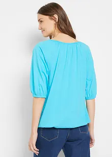 T-shirt en coton, manches courtes, bonprix