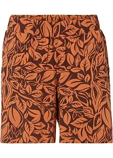 Short en jersey imprimé avec poches et taille confortable, bpc bonprix collection