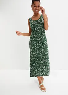 Robe longue avec fente avec viscose, bonprix