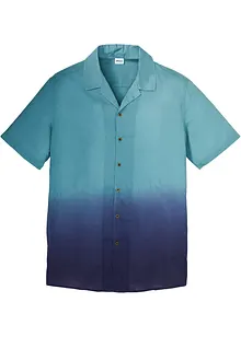 Chemise manches courtes en matière estivale légère, bonprix