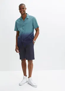 Chemise manches courtes en matière estivale légère, bonprix