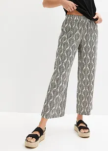 Pantalon taille extensible, bonprix