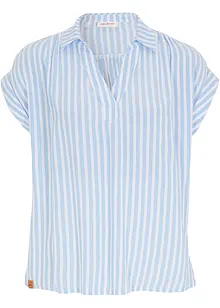 Blouse manches courtes en viscose fluide, bonprix
