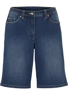 Bermuda en jean extensible avec taille confortable, bpc bonprix collection