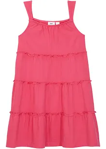 Robe 100% coton à bretelles, bonprix
