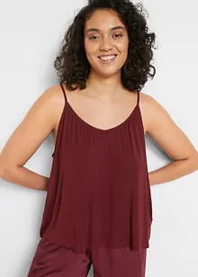 Top-tunique fluide avec viscose, bonprix