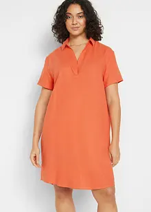 Robe-tunique avec lin, bonprix