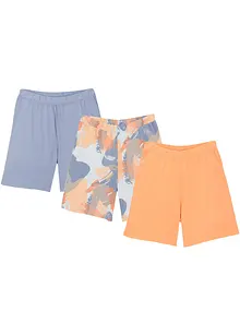 Lot de 3 shorts fille, bonprix