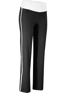 Pantalon palazzo avec élasthanne, bonprix