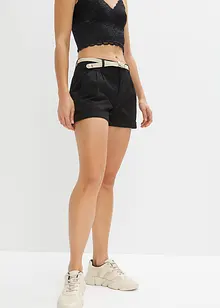 Short avec ceinture, bonprix