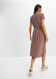 Robe-chemise à pois, bonprix