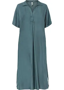 Robe col chemise à poches, bonprix