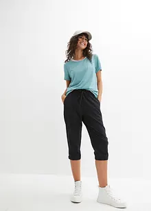 Pantalon fonctionnelle, longueur corsaire, séchage rapide, bonprix