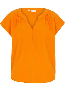 Top-blouse en mousseline, bonprix