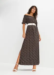 Robe longue imprimée, bonprix