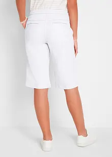 Bermuda coton à empiècement taille confortable, bonprix