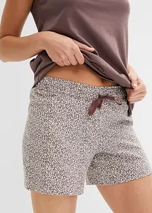 Pyjashort avec dentelle, bonprix