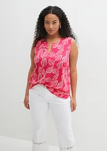 Top blouse en viscose, bonprix