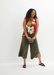 Blouse sans manches en viscose, bonprix