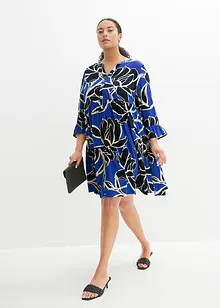 Robe étagée en viscose, bonprix