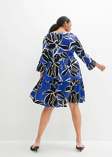 Robe étagée en viscose, bonprix