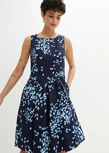 Robe à imprimé papillon, bonprix