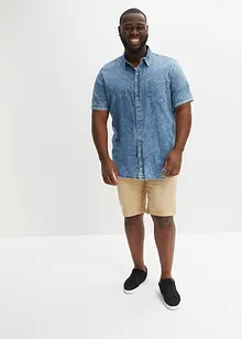Bermuda stretch coloré, Regular Fit, bonprix
