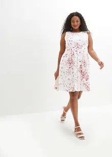 Robe à imprimé papillon, bonprix