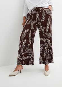 Pantalon Marlène en viscose, bonprix