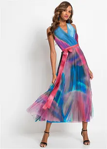 Robe portefeuille colorée, bonprix