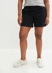 Short sweat à taille haute, bonprix