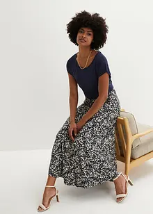 Jupe en jersey viscose, bonprix