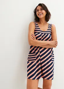 Robe courte en jersey  avec poches en viscose, bpc bonprix collection