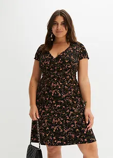 Robe en jersey imprimée, bonprix