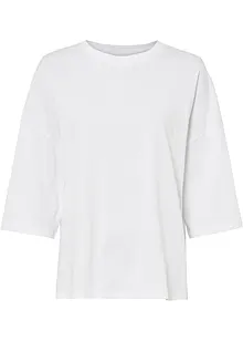 T-shirt coton oversized, mi-manches, bonprix